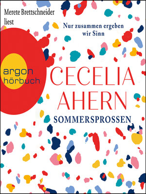cover image of Sommersprossen--Nur zusammen ergeben wir Sinn (Ungekürzte Lesung)